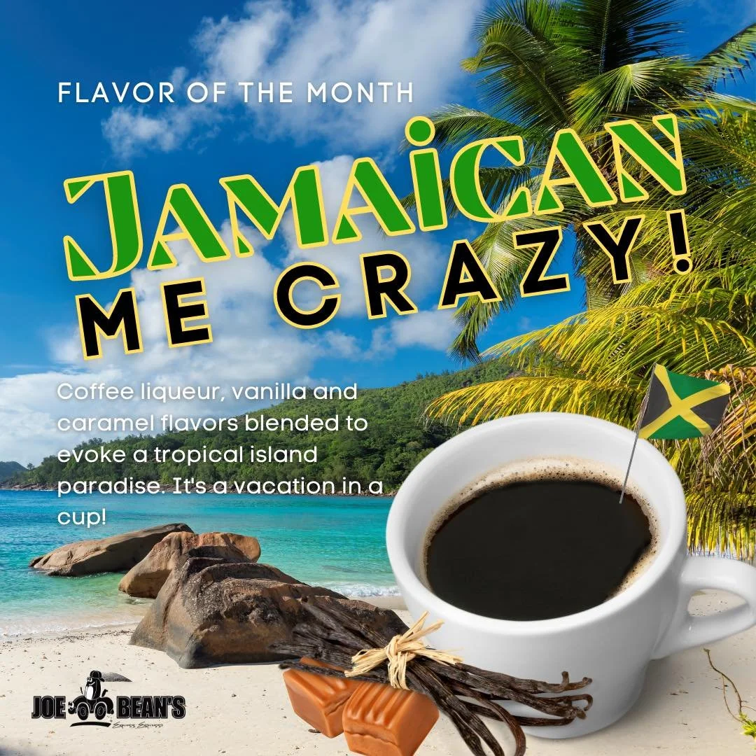 Jamaican Me Crazy — Joe Bean's